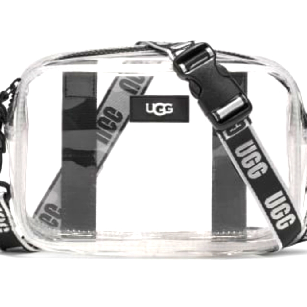 NWT! UGG Janey II Clear Crossbody Bag